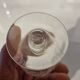 White wine glass, Baccarat Rohan 1920