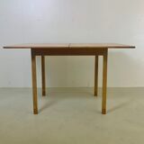 Dining table by Borge Mogensen in oak & teak