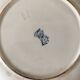 Luneville Tulips ironstone soup plates