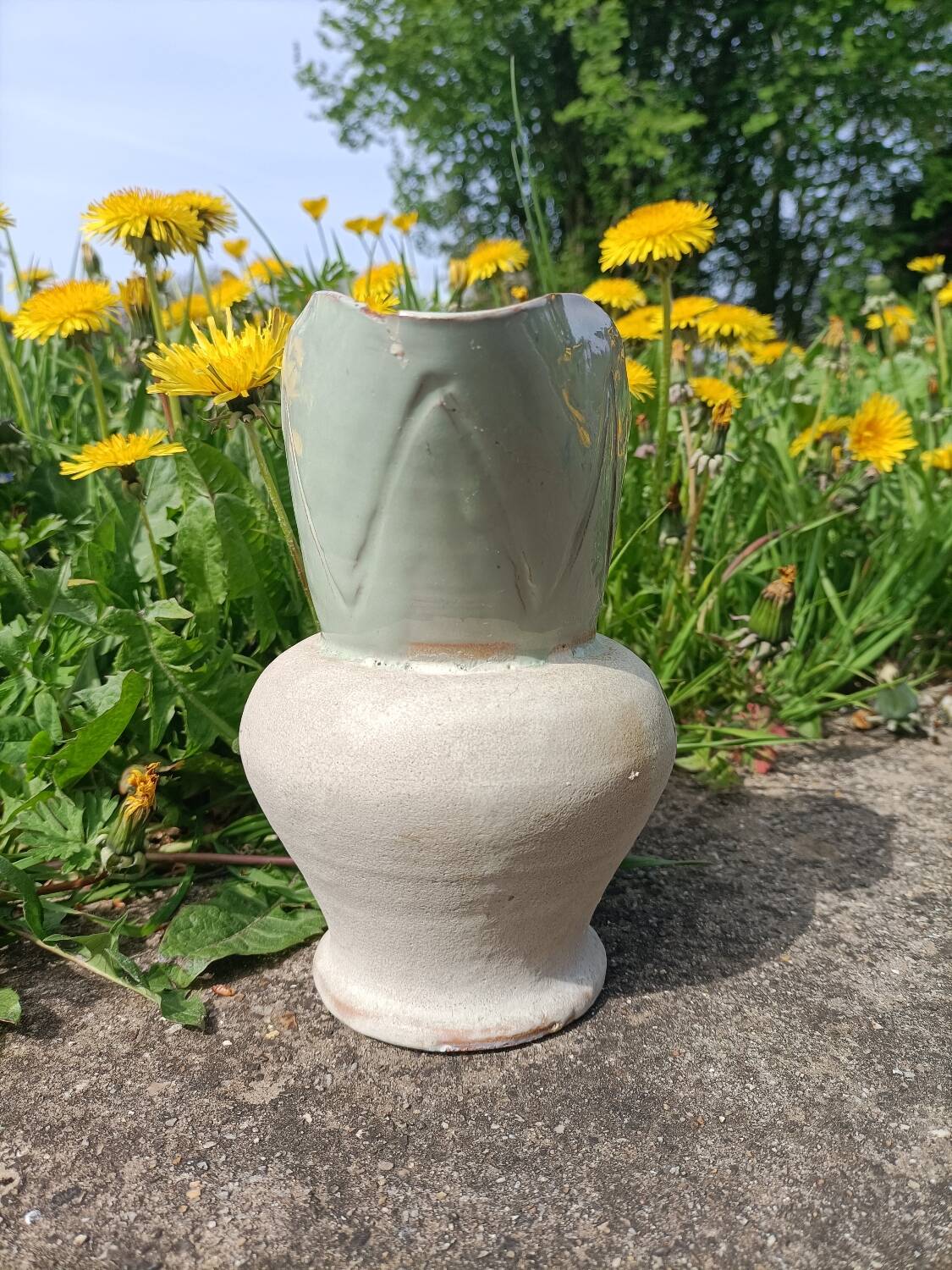 Decorative pitcher in a Southern spirit