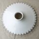 Opaline lampshade