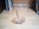 Art Deco style glass vase from the 50s