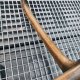 Baumann rosewood sleigh armchair