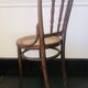 Pair of chairs signed Thonet