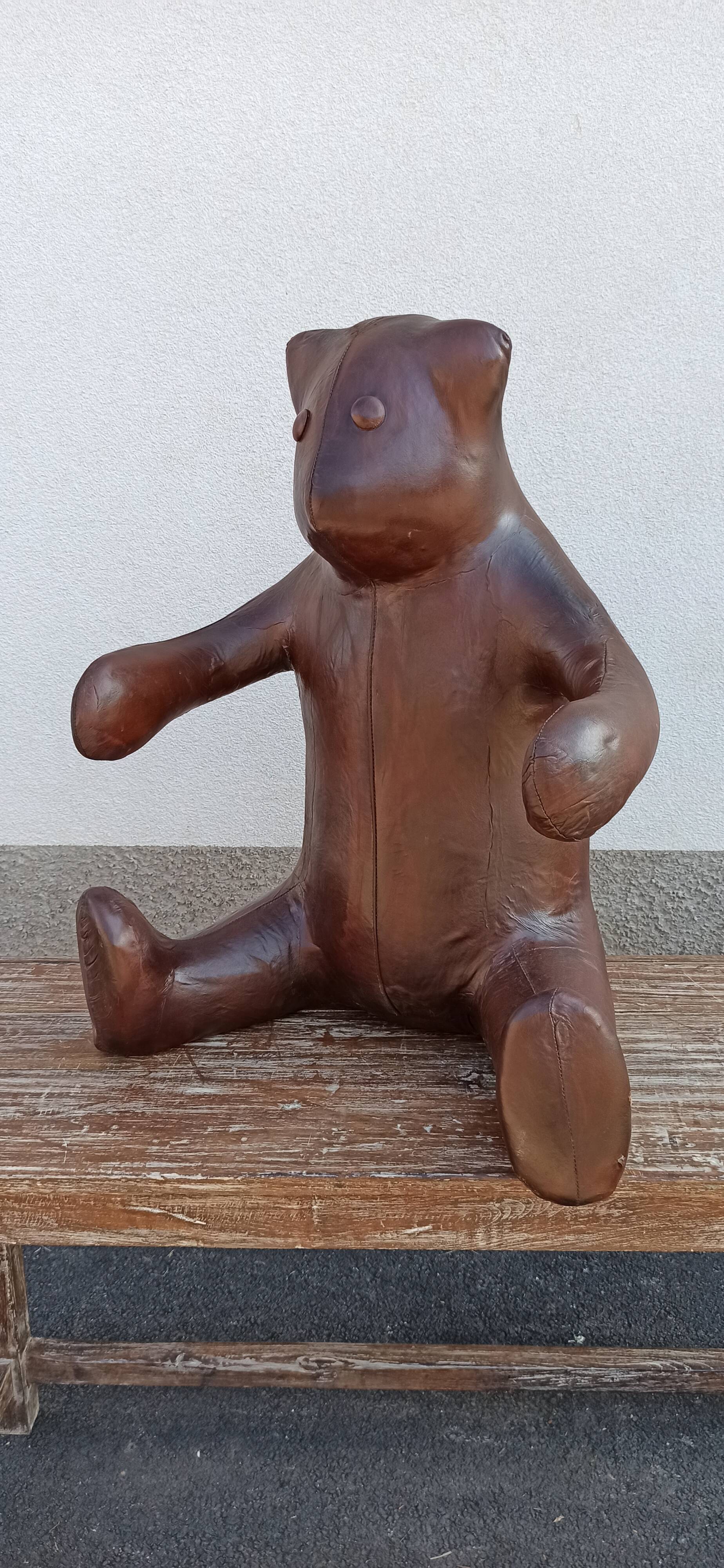 Leather bear