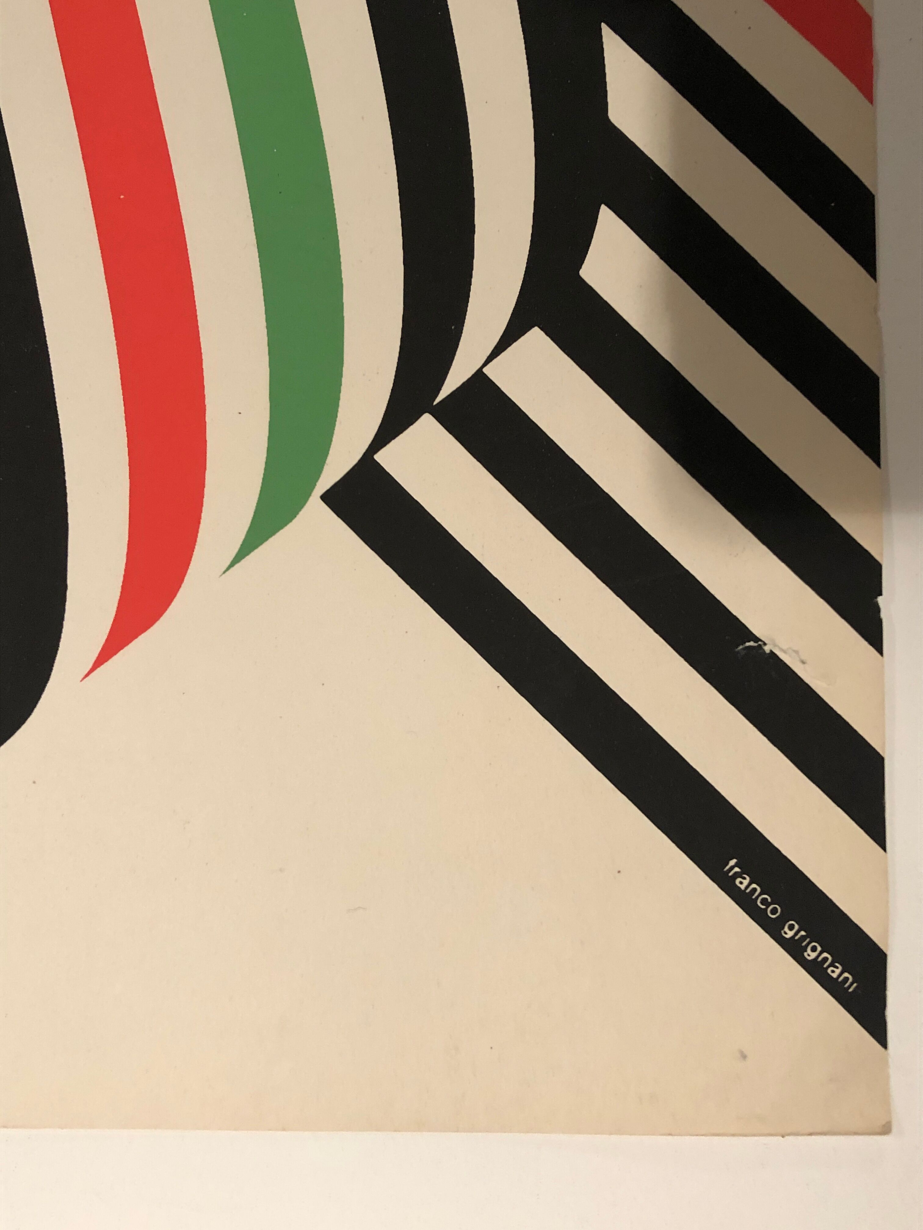 Poster typography collection