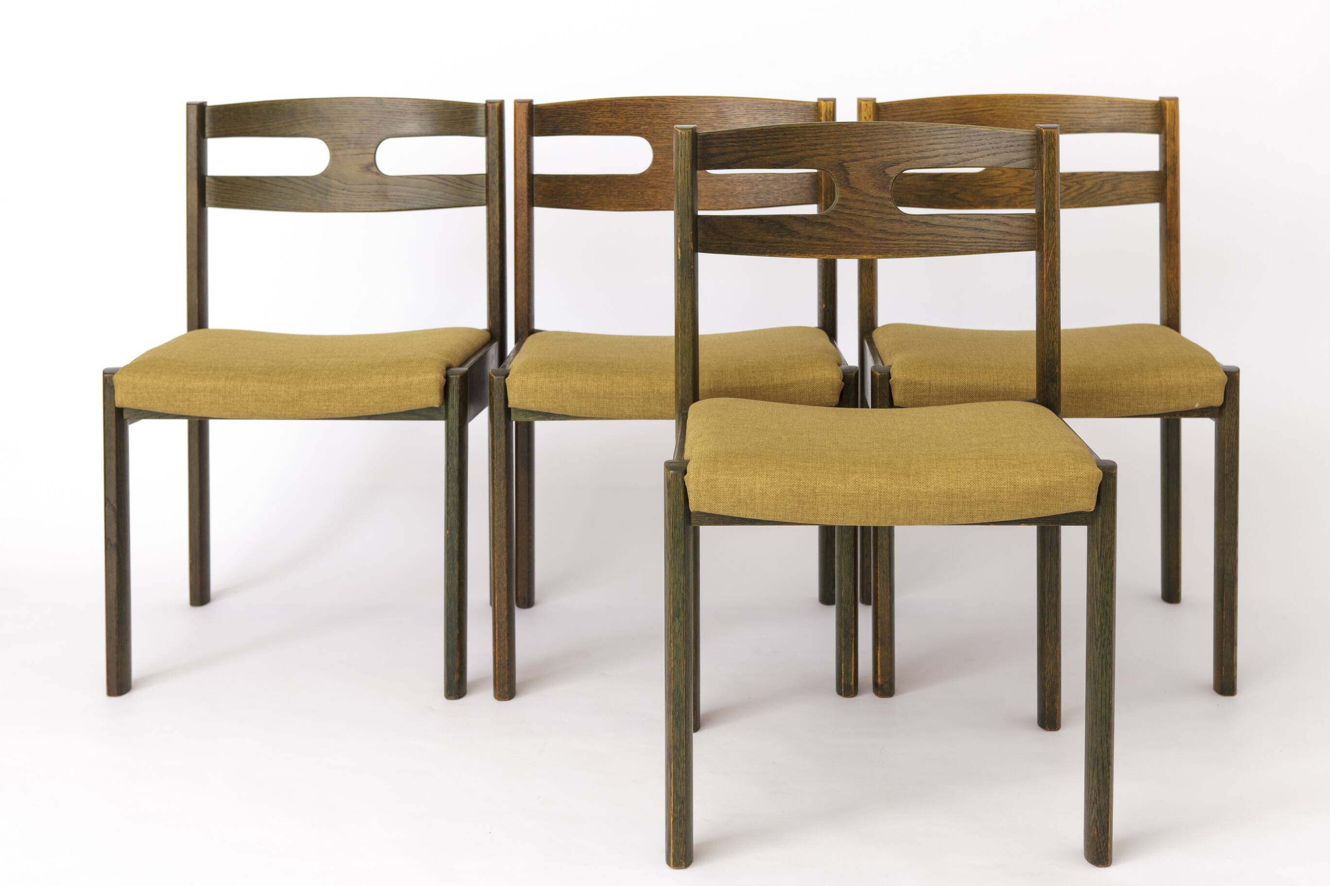 4 Vintage Chairs by Esko Pajamies for Asko, 1960s