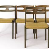 4 Vintage Chairs by Esko Pajamies for Asko, 1960s