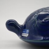 Lisa Larson for Gustavsberg, Glazed Ceramic Turtle, 1970s