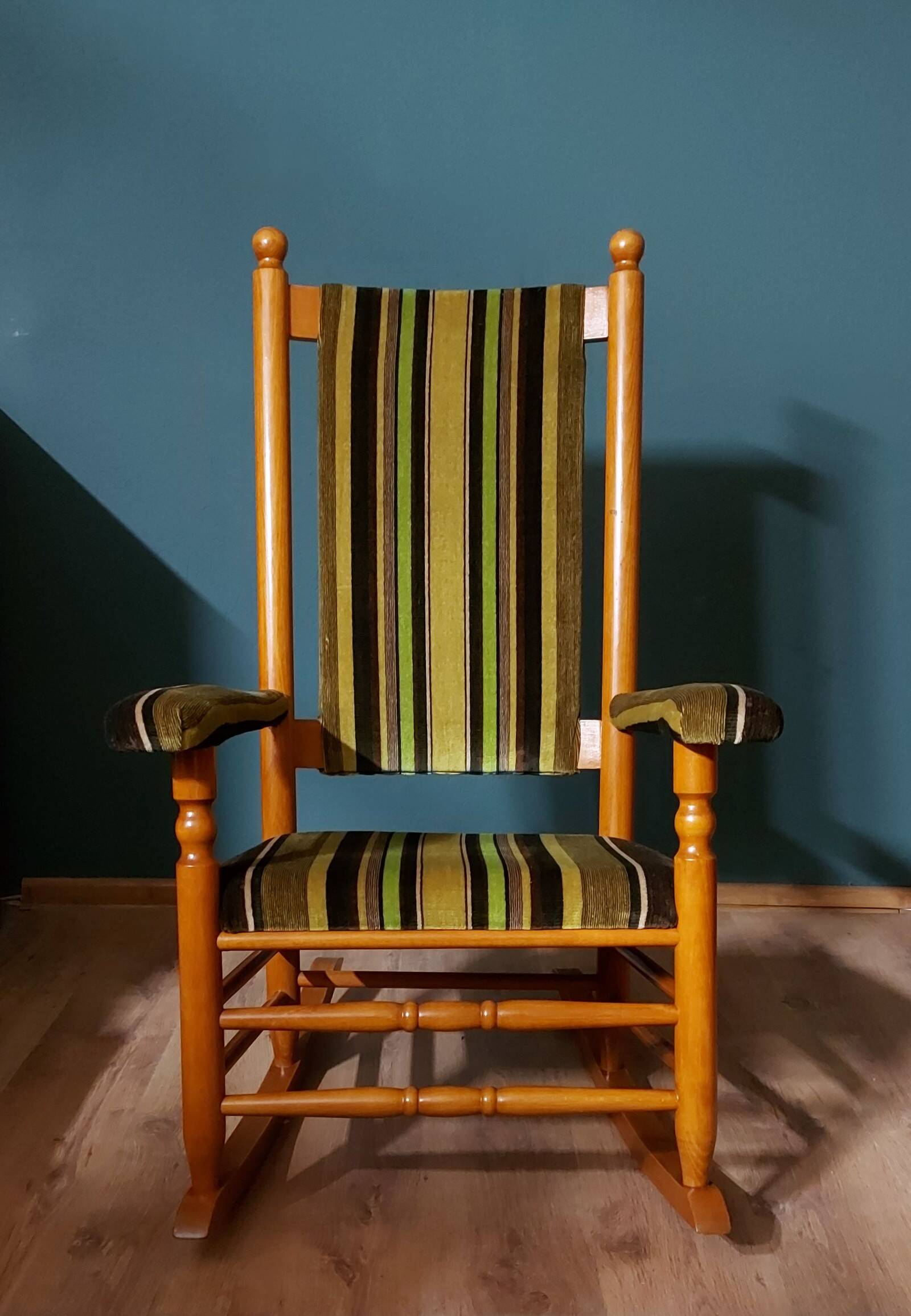 Fauteuil à bascule Nesto, Suède, années 1960