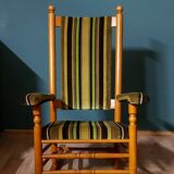 Fauteuil à bascule Nesto, Suède, années 1960