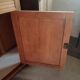 Art-deco buffet in raw oak
