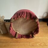 Mariette pink toad fireside chair