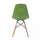 Lime Green Herman Miller Original Vintage Eames DSW Side Shell Chair
