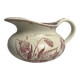 Gien, toilet jug with birds, early 20th century.