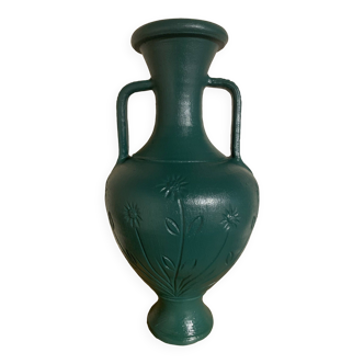 Vase ou amphore vert