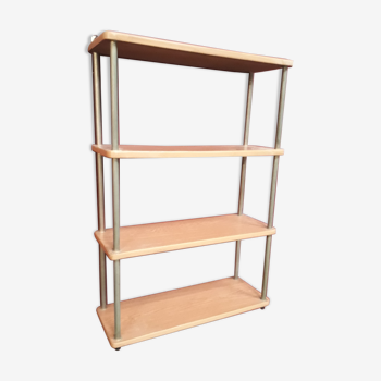 etagere vintage, formica style bois