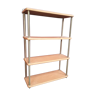 etagere vintage, formica style bois