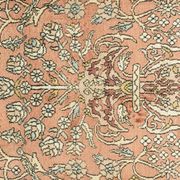 1960s cashmere carpet, 95 x 170