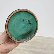 Italian ceramic vase from Bitossi, 1970s