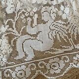 Old bed throw