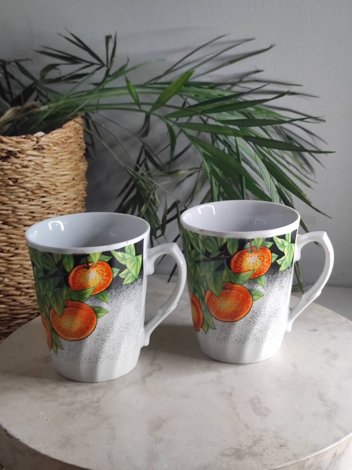 Chinese porcelain cups