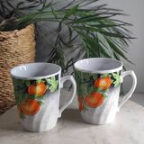 Chinese porcelain cups