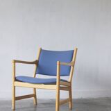 Mid-Century Model CH52 Armchair by Hans J. Wegner for Carl Hansen & Son, 1960s