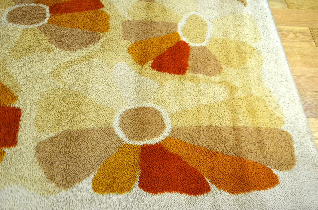 Vintage carpet desso 1970 holland 200×300
