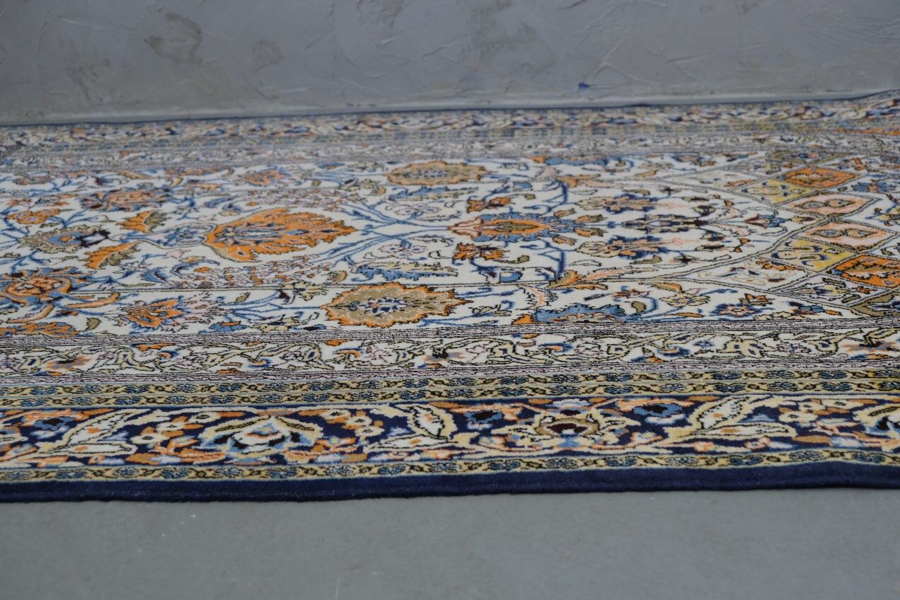 Hand-Woven Middle Persian Rug, 1960