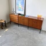 Vintage 50s modernist sideboard