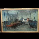 Tableau pastel