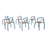 6 designer school chairs