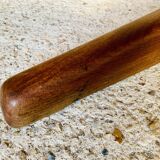 Extendable Scandinavian style dining table with double elongations by Maison Ducau, Circa 1970