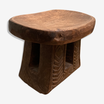 Wooden tabouret