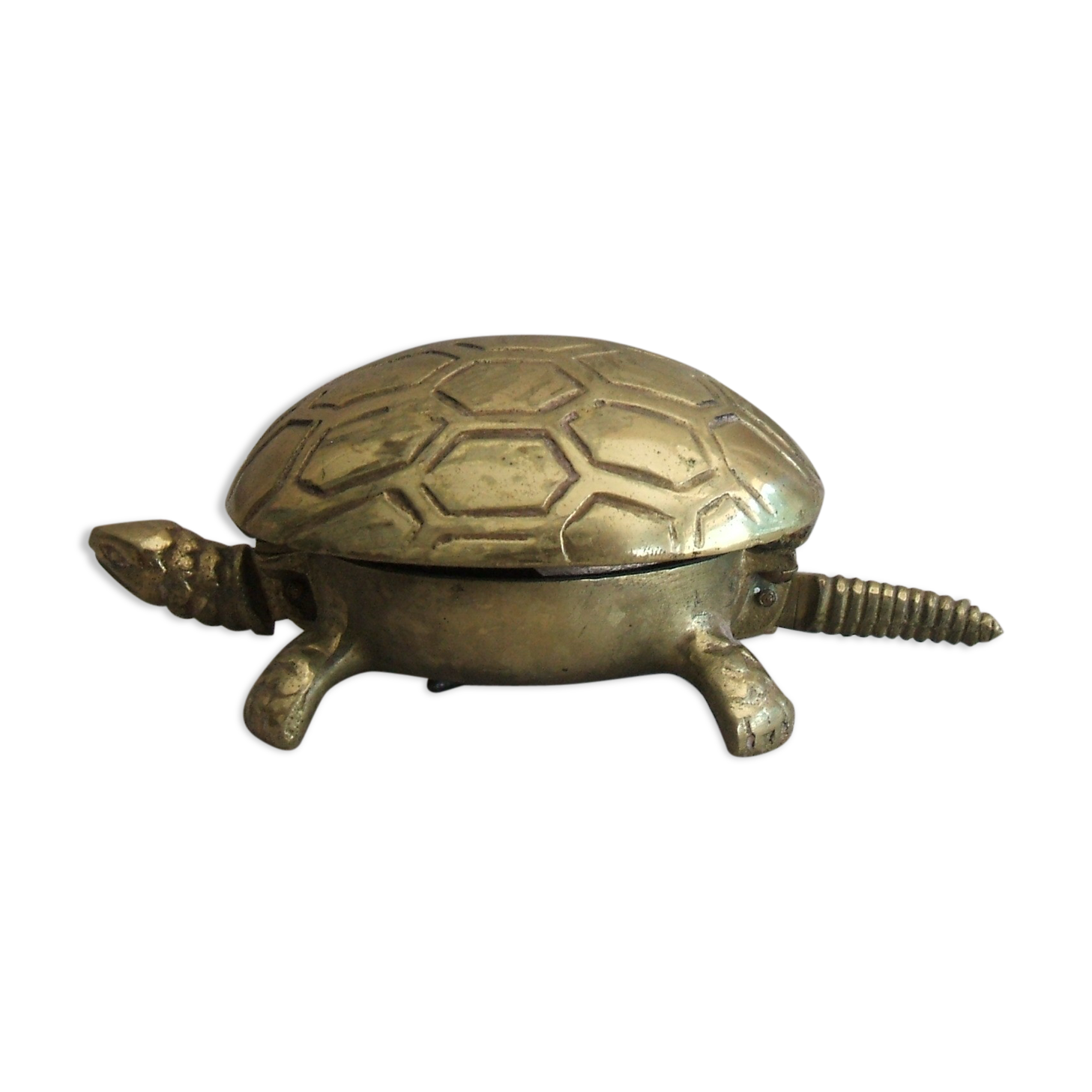 Turtle table bell