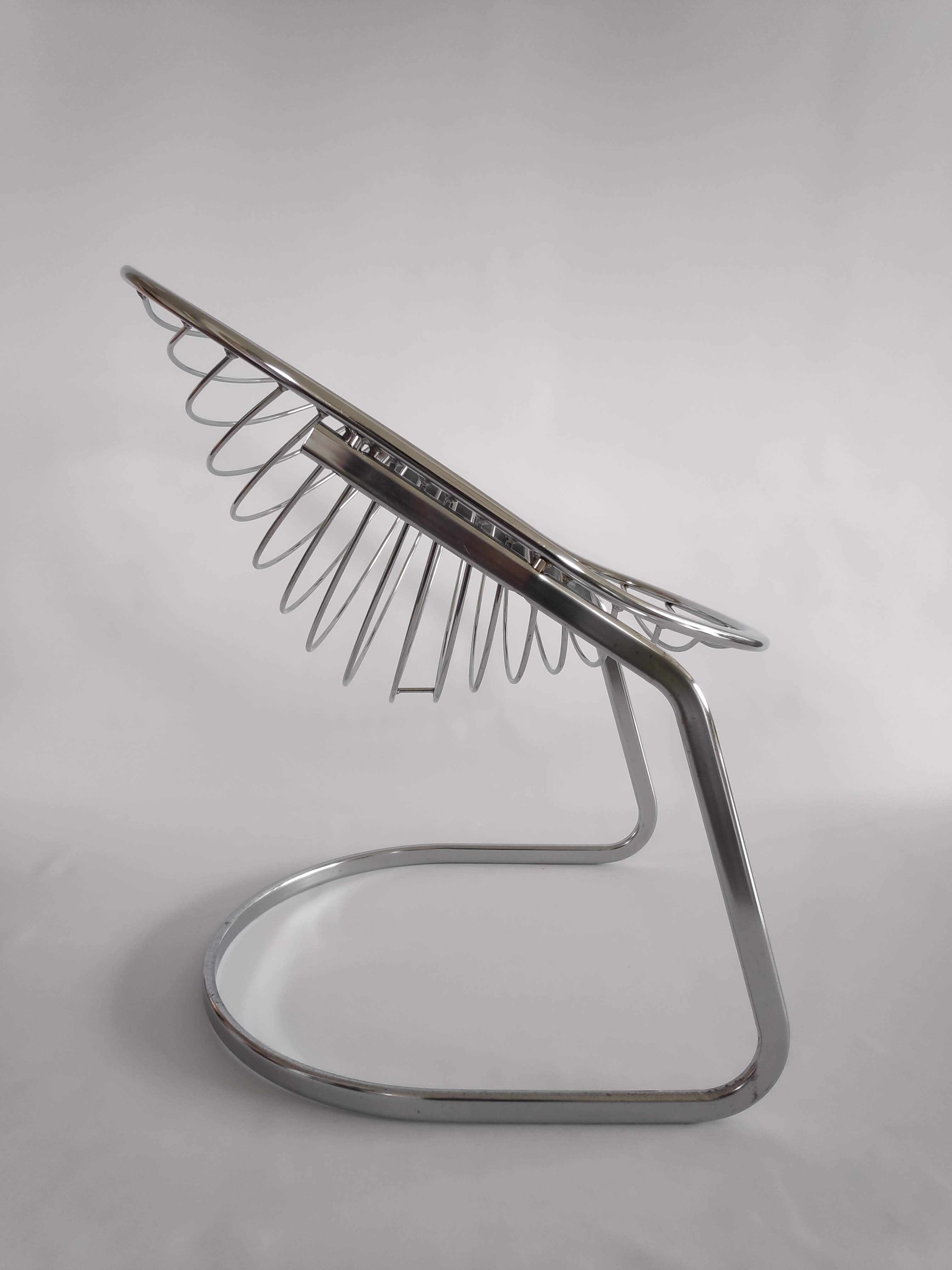 Egg armchair by Gastone Rinaldi years 70