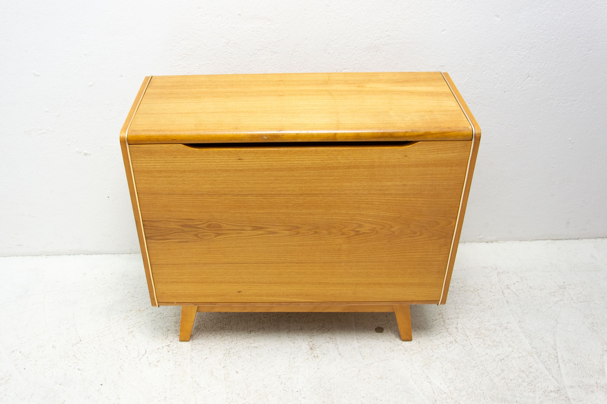 Mid-century beech wood dresser by bohumil landsman, 1960´s, czechoslovakia