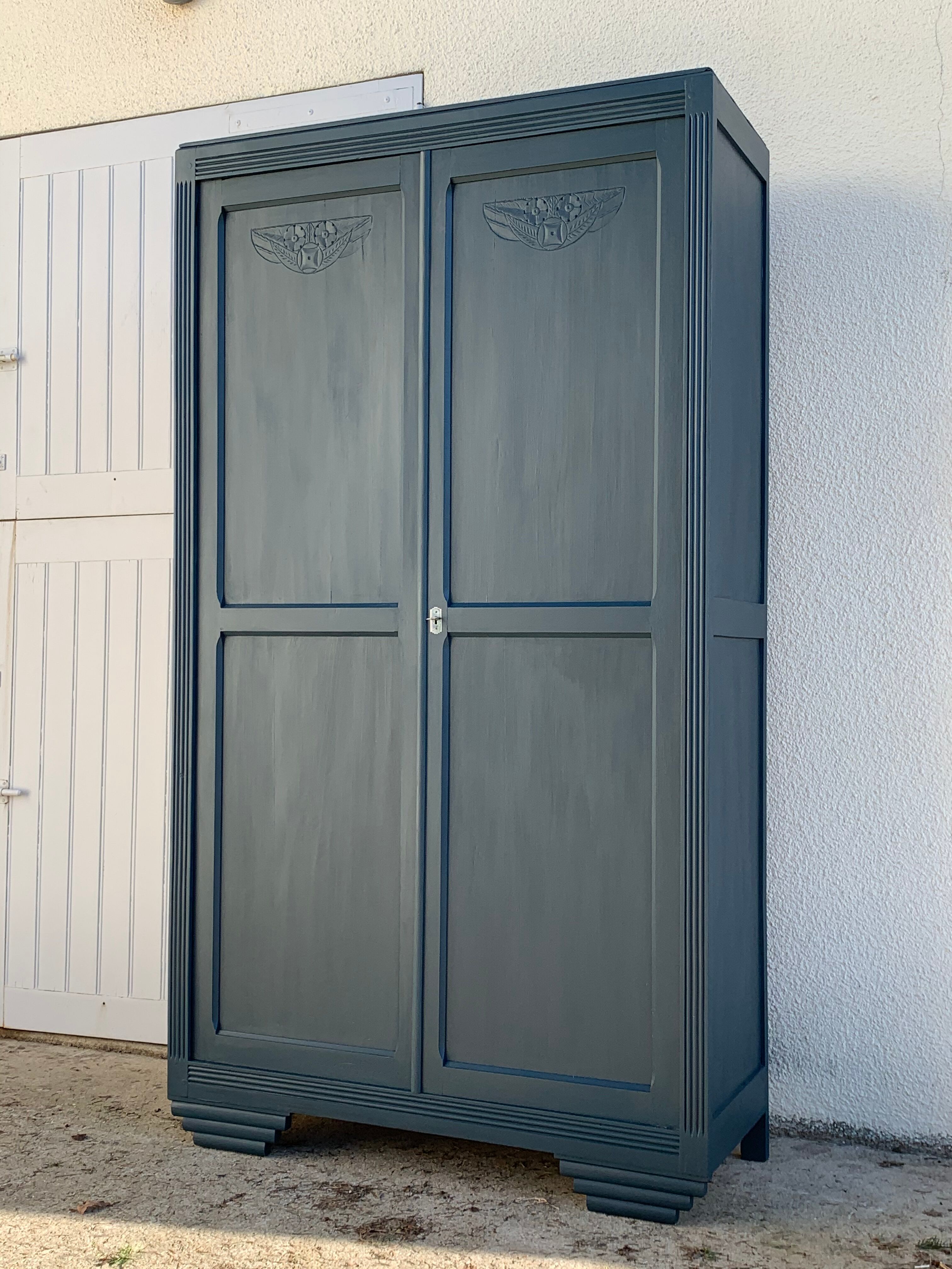 Parisian art deco wardrobe 1930