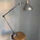 Vintage lamp 1950 industrial factory Jumo 820 - 75cm