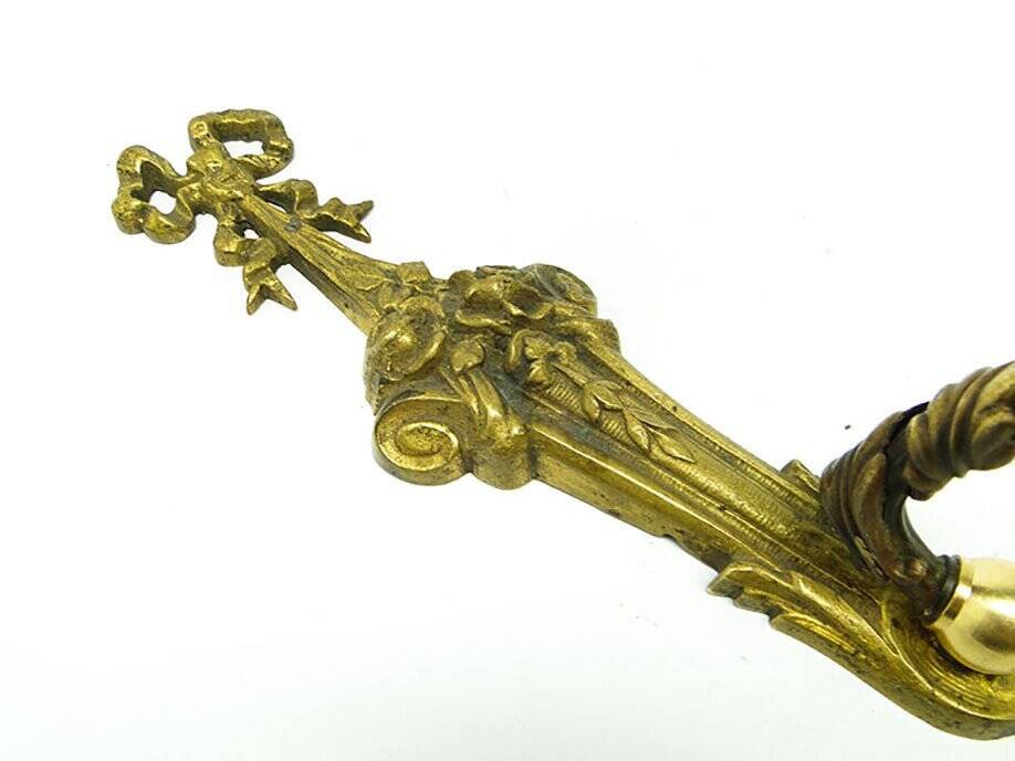 Art Nouveau wall lamp, Germany, 1900s