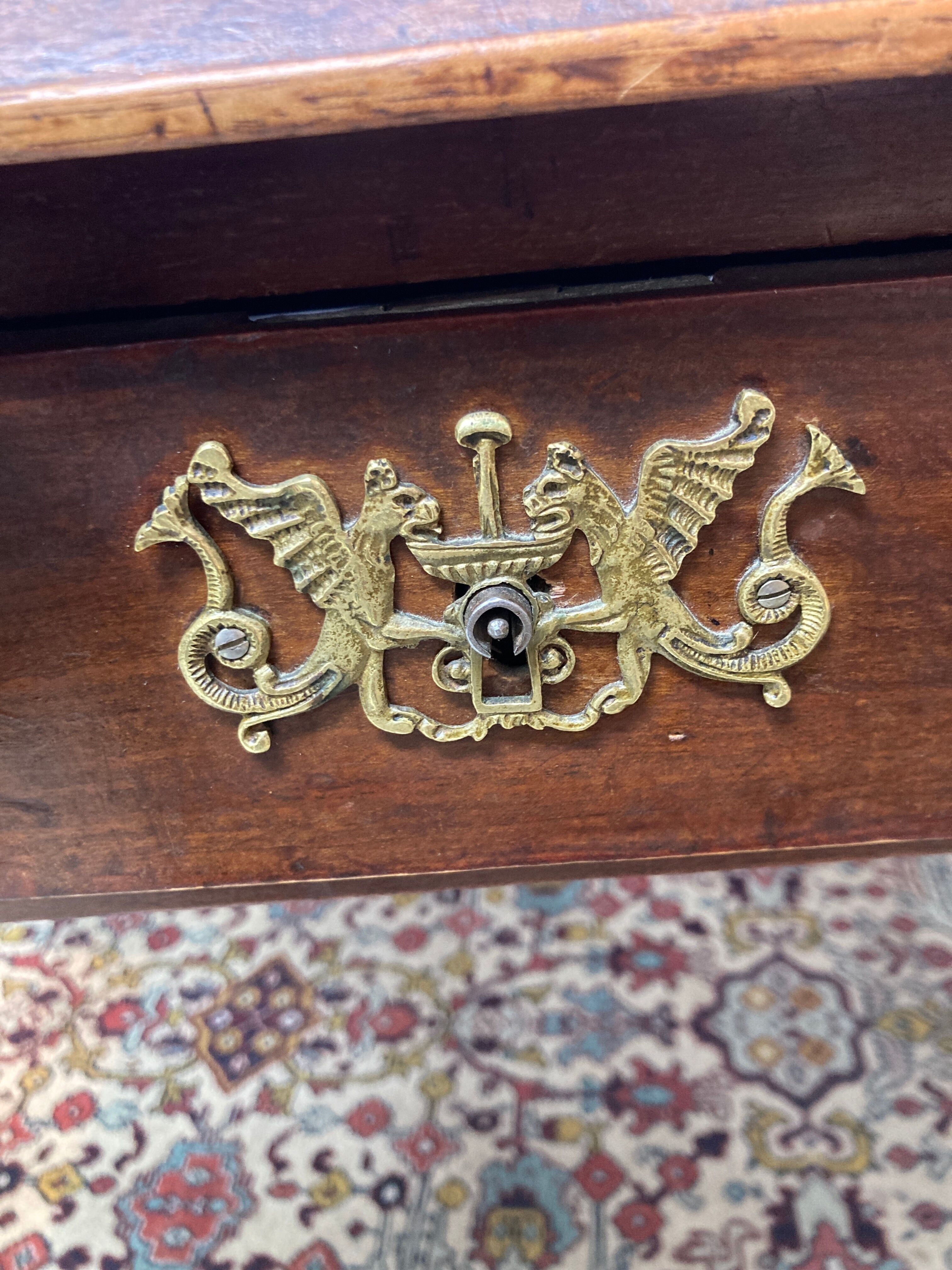 Empire style desk