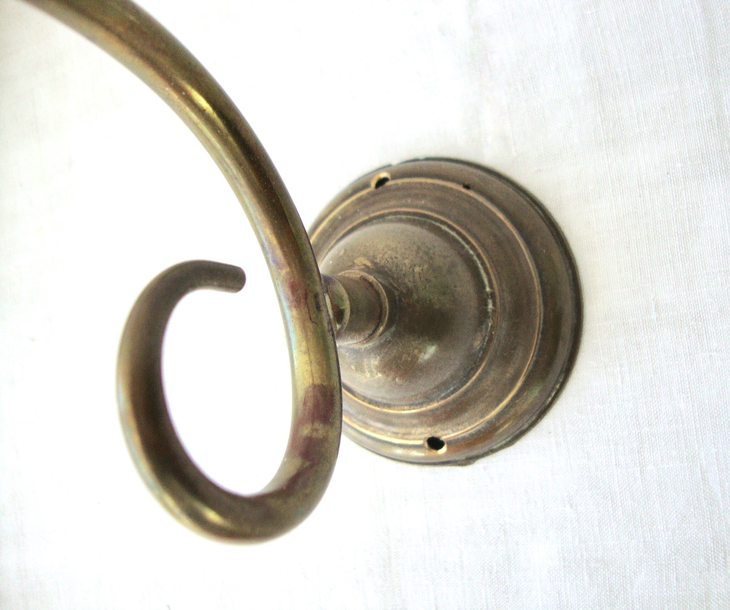 Blue tulip wall wall light