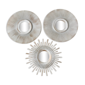 Trio de miroirs soleil