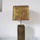 Belgochrom luxury design Gold lamp