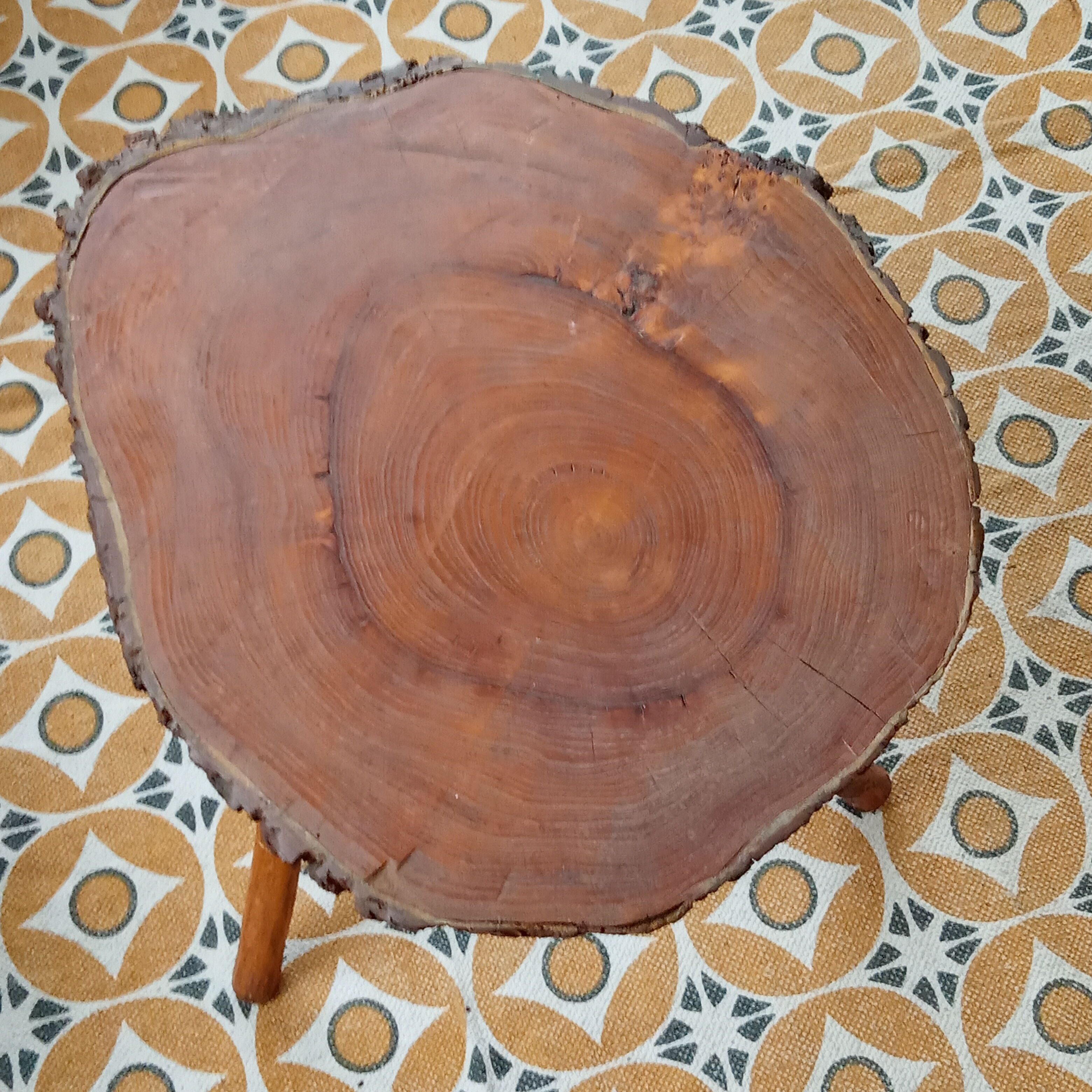 Brutalist coffee table