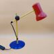 Mathias lamp Memphis design vintage multicoloured metal