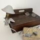 Lampe pince champignon, vintage