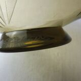 Coupe, en verre gravé à l'acide, A Delatte