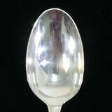 12 large spoonfuls Boulenger in silver metal model regence berry